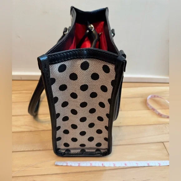 Kate Spade Polka Dot Tote Bag - Like New - Picture 9 of 9